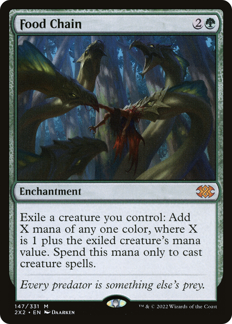 Image of Food Chain [Double Masters 2022]
