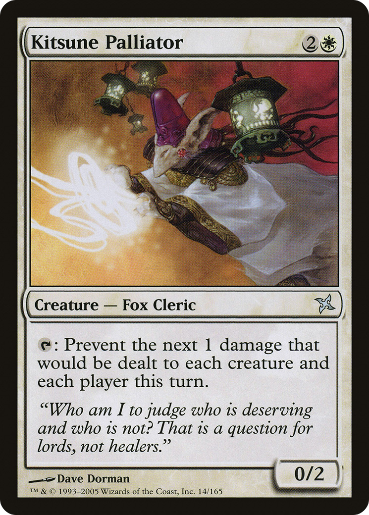 Image of Kitsune Palliator [Betrayers of Kamigawa]