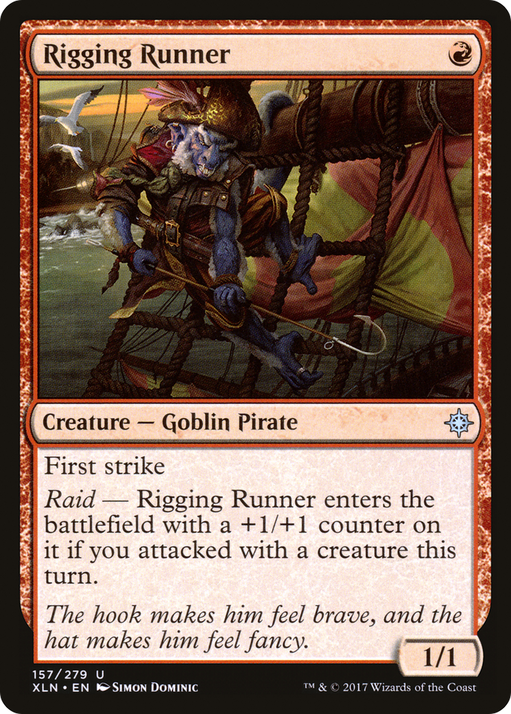 Image of Rigging Runner [Ixalan]
