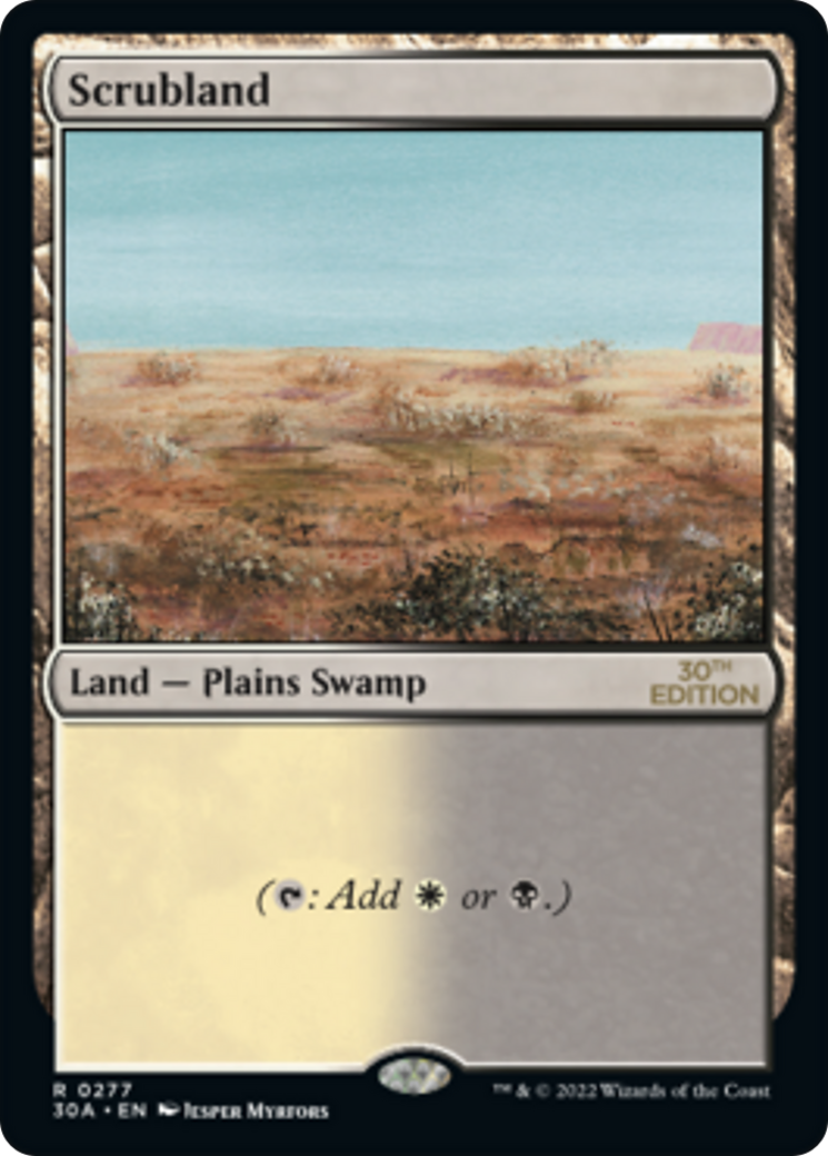 Image of Scrubland [30th Anniversary Edition]