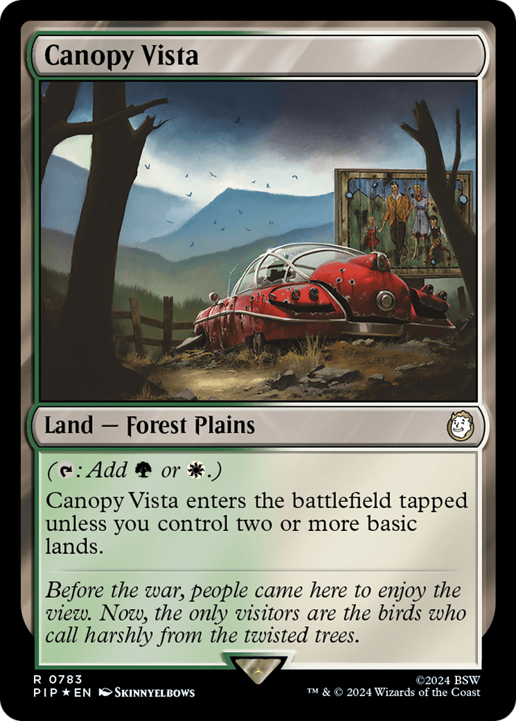 Image of Canopy Vista (Surge Foil) [Fallout]