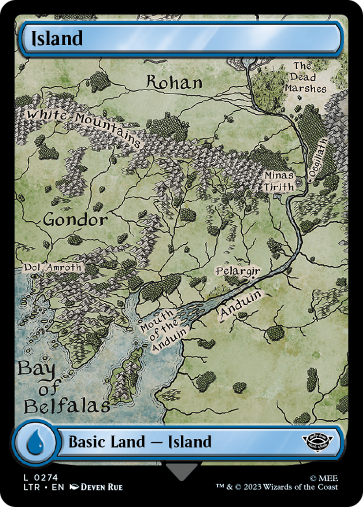 Image of Island (274) [The Lord of the Rings: Tales of Middle-Earth]