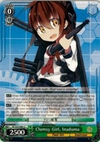 Image of Clumsy Girl, Inaduma (KC/S25-E061 C) [KanColle]
