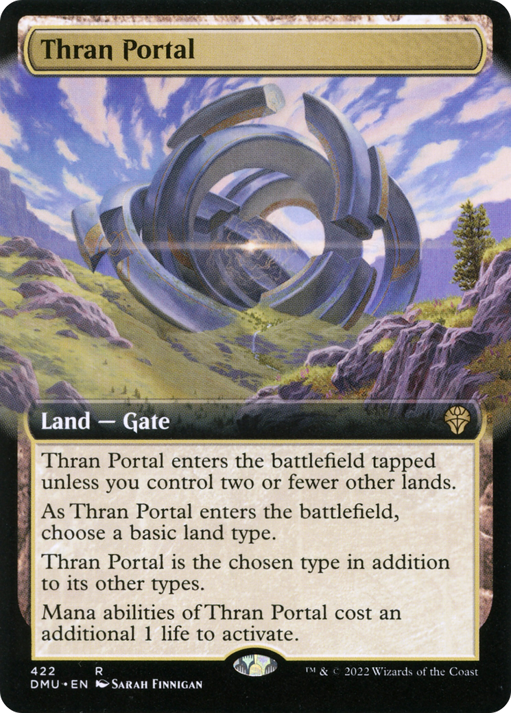 Image of Thran Portal (Extended Art) [Dominaria United]