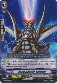 Image of Beam Monster, Raidrum (BT13/073EN) [Catastrophic Outbreak]