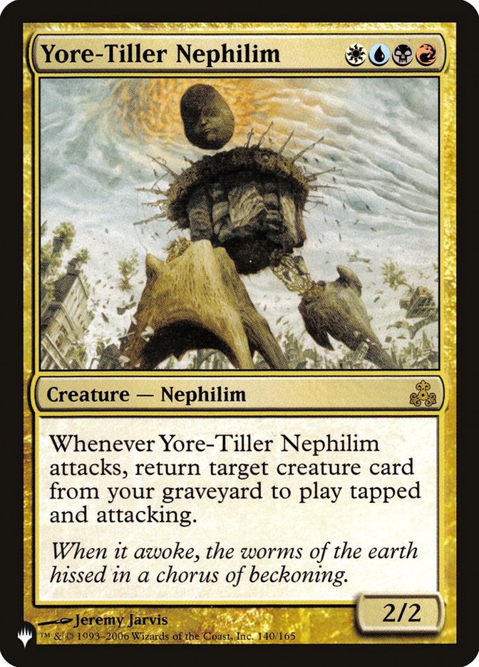 Image of Yore-Tiller Nephilim [The List]