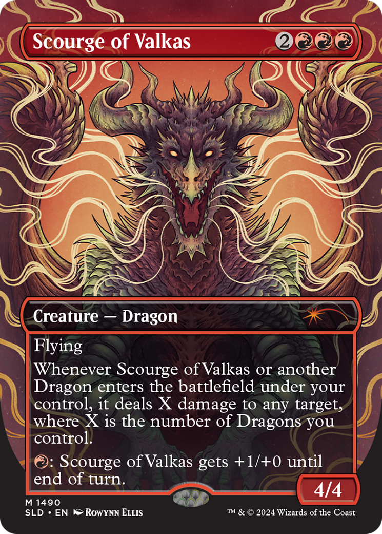 Image of Scourge of Valkas [Secret Lair Drop Series]