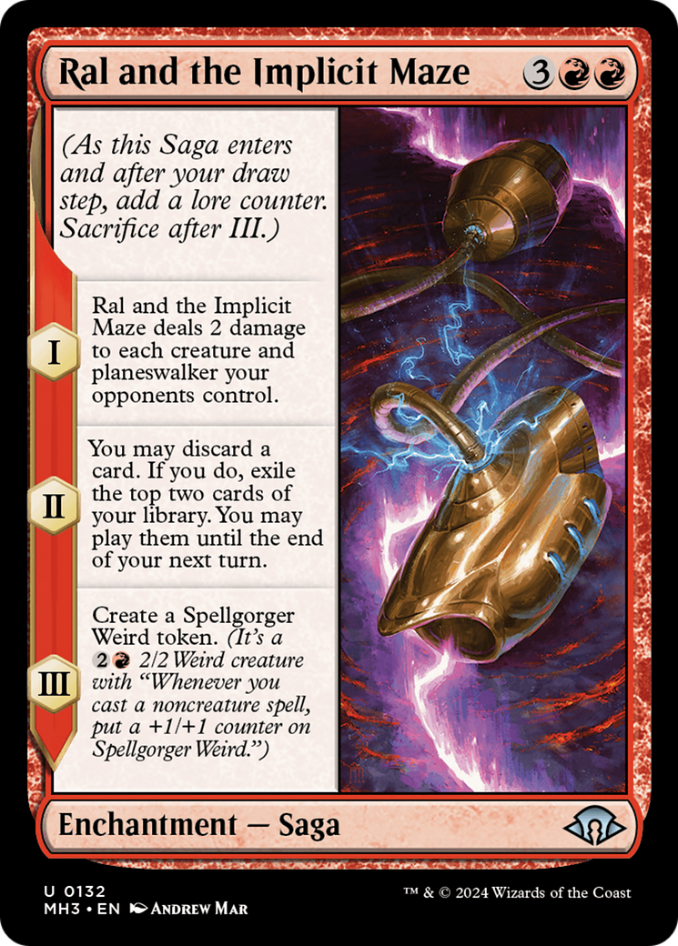 Image of Ral and the Implicit Maze [Modern Horizons 3]