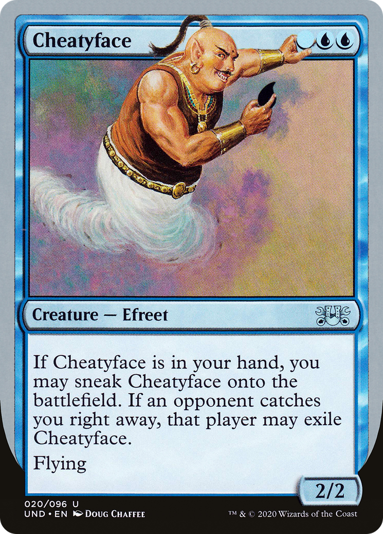 Image of Cheatyface [Unsanctioned]