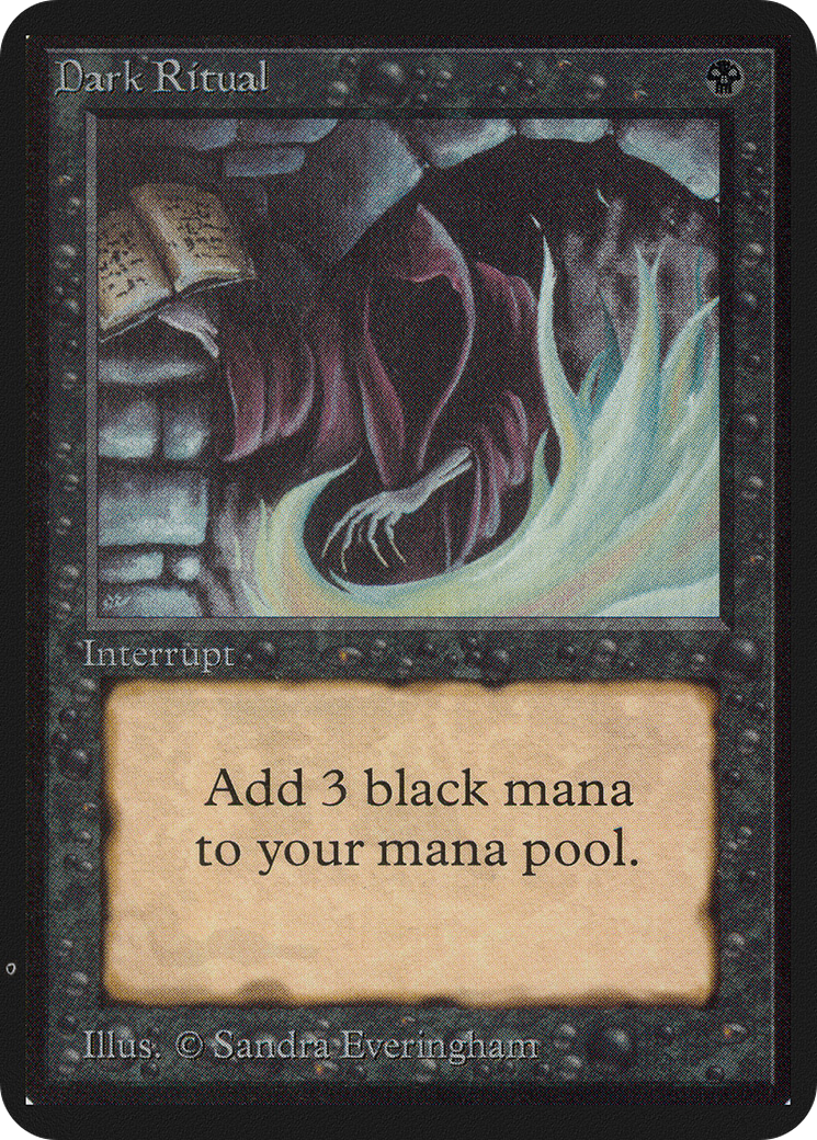 Image of Dark Ritual [Alpha Edition]