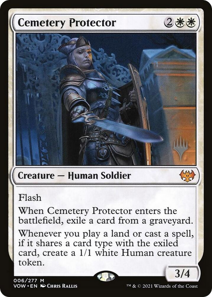 Image of Cemetery Protector [Aetherdrift Promos]
