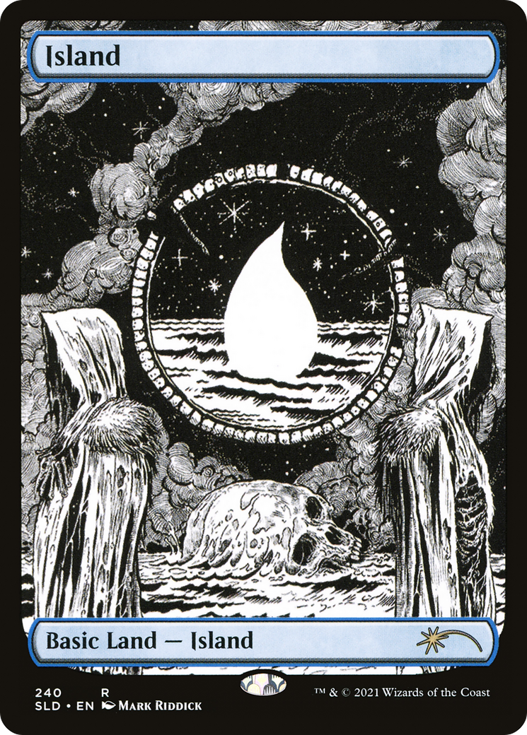 Image of Island (Crushing Brutality) [Secret Lair Drop Series]