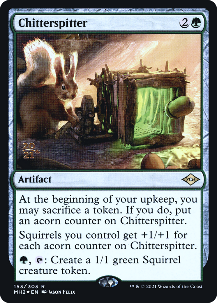 Image of Chitterspitter [Modern Horizons 2 Prerelease Promos]