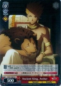 Image of Ancient King, Archer (FZ/S17-E071 C) [Fate/Zero]
