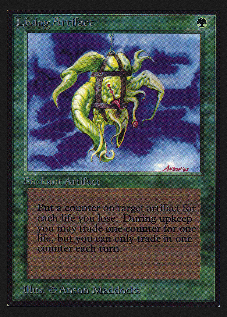 Image of Living Artifact [International Collectors' Edition]