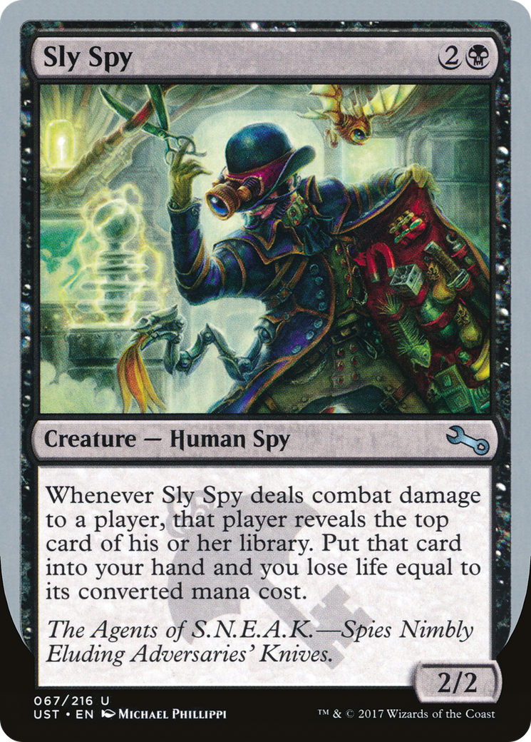 Image of Sly Spy (