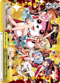 Image of The Magic of Smiles (BD/EN-W03-026BDR BDR) [BanG Dream! Girls Band Party! MULTI LIVE]