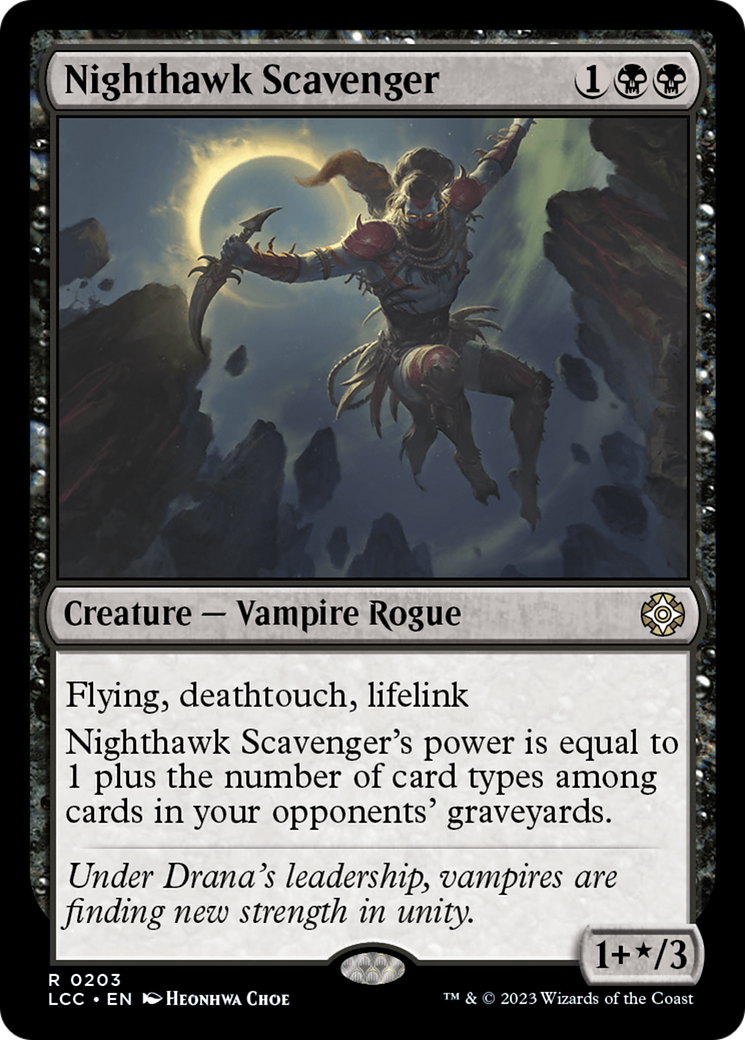 Image of Nighthawk Scavenger [The Lost Caverns of Ixalan Commander]