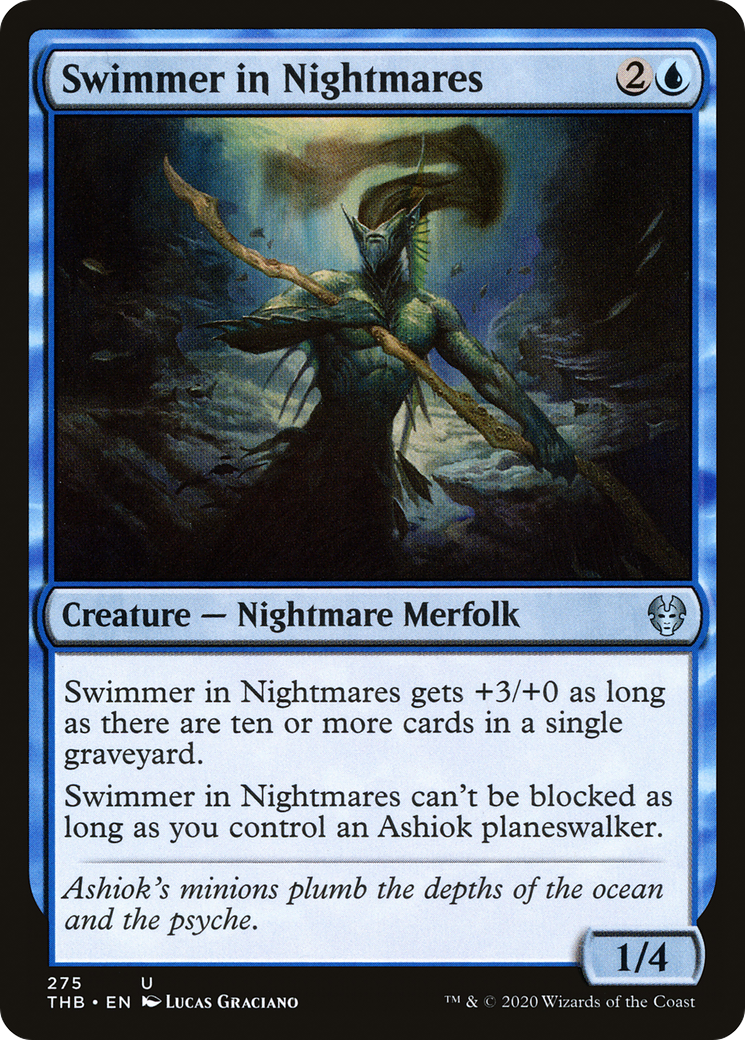 Image of Swimmer in Nightmares [Theros Beyond Death]