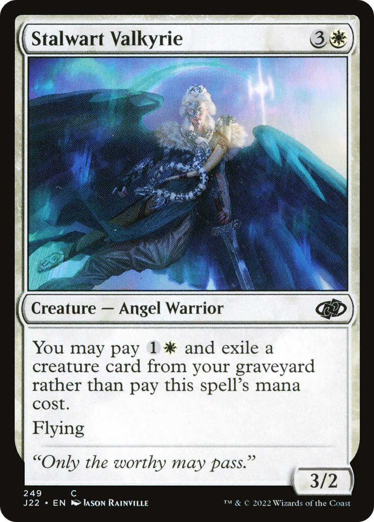 Image of Stalwart Valkyrie [Jumpstart 2022]