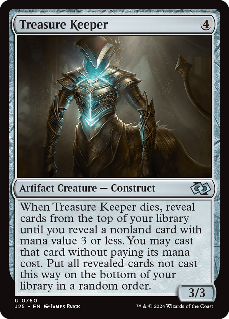 Image of Treasure Keeper [Foundations Jumpstart]