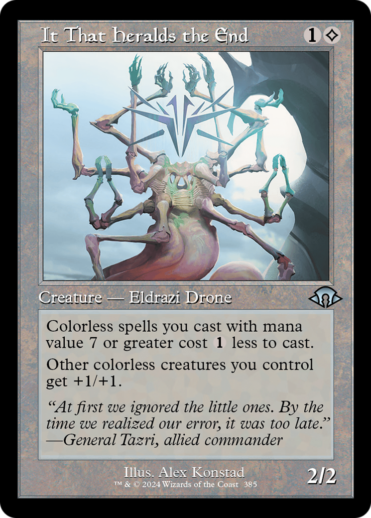 Image of It That Heralds the End (Retro [Modern Horizons 3]