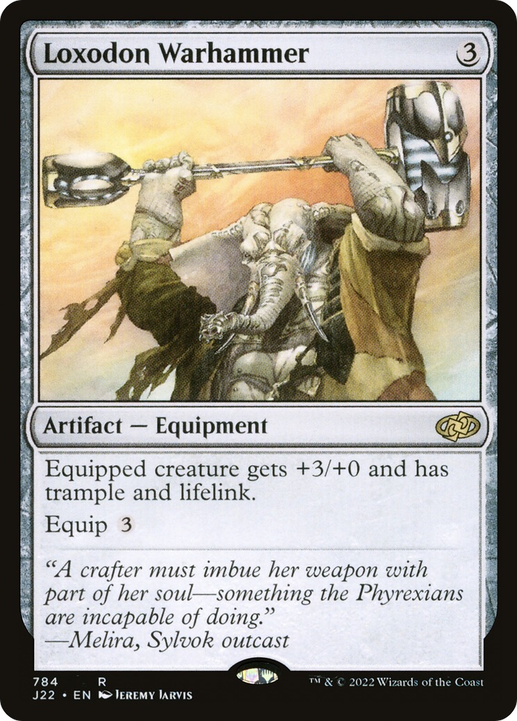 Image of Loxodon Warhammer [Jumpstart 2022]