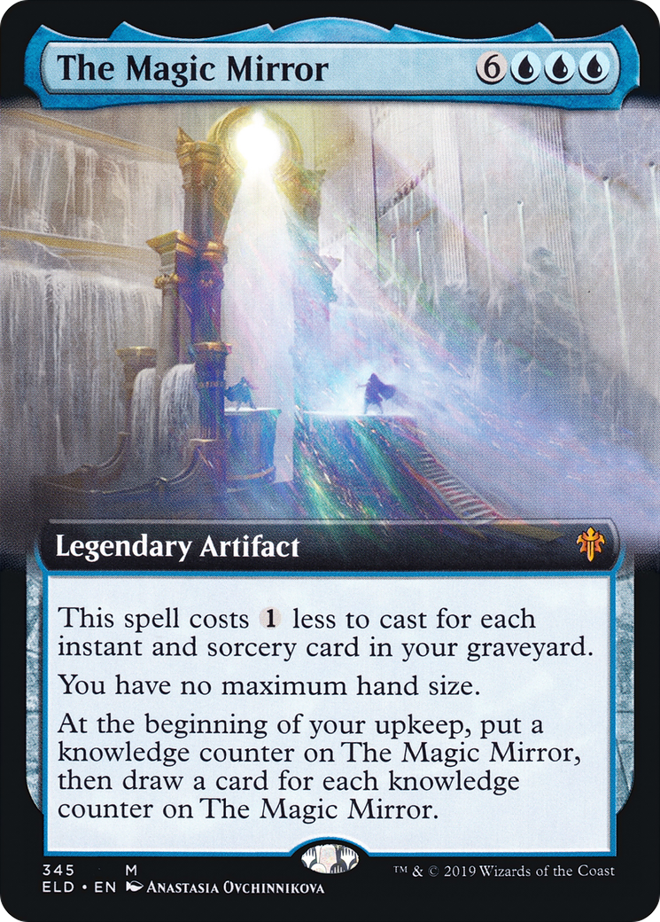 Image of The Magic Mirror (Extended Art) [Throne of Eldraine]