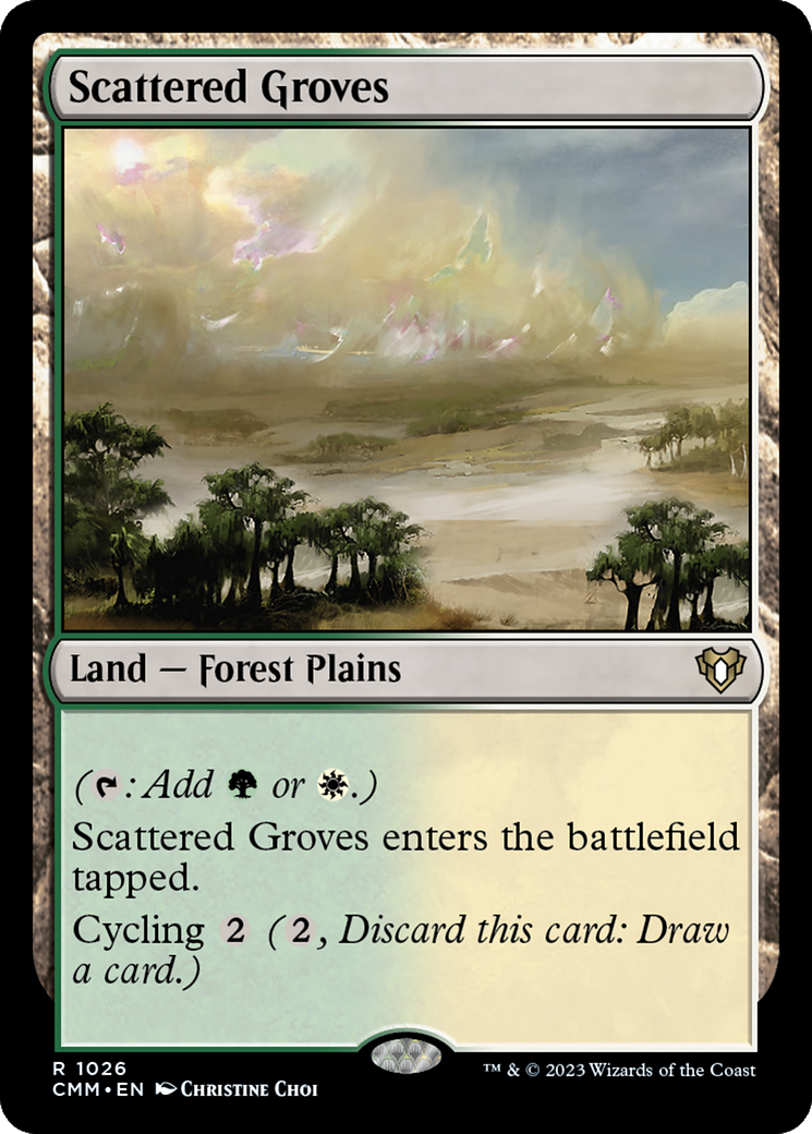 Image of Scattered Groves [Commander Masters]