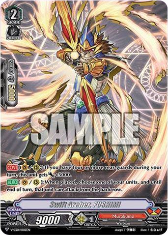 Image of Swift Archer, FUSHIMI (V-CS01/005EN) [Q4 vs. AL4]
