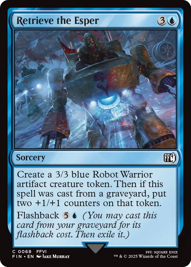 Image of Retrieve the Esper [FINAL FANTASY]