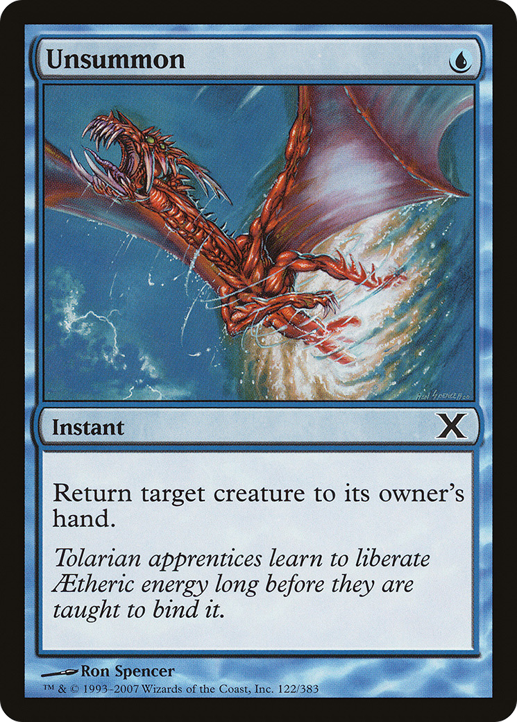 Image of Unsummon [Tenth Edition]