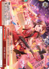 Image of STAR BEAT! (BD/W54-E066 CR) [BanG Dream! Girls Band Party!]