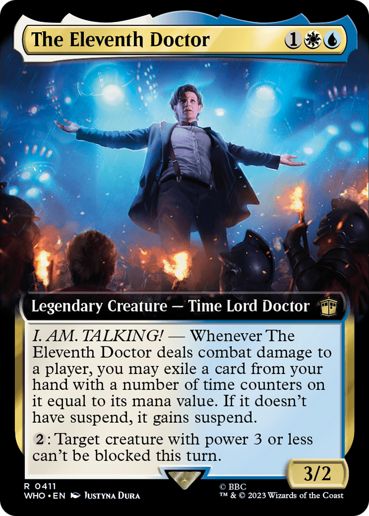 Image of The Eleventh Doctor (Extended Art) [Doctor Who]