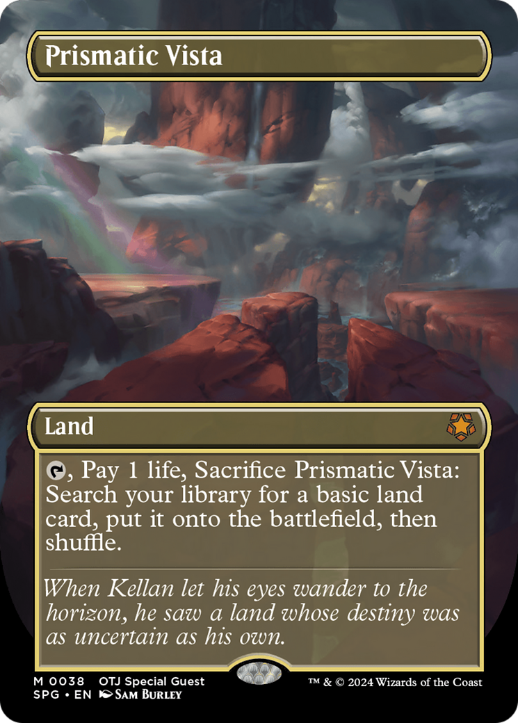 Image of Prismatic Vista (Borderless) [Outlaws of Thunder Junction Special Guests]