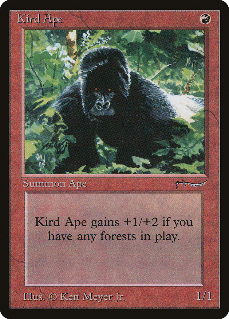 Image of Kird Ape [Arabian Nights]