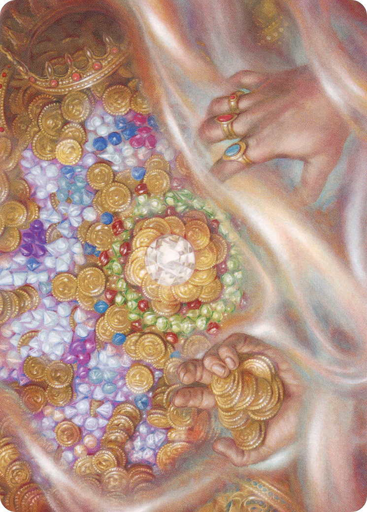 Image of Strike It Rich Art Card [Modern Horizons 2 Art Series]