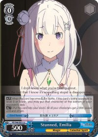 Image of Stunned, Emilia (RZ/S46-E071 U) [Re:ZERO]