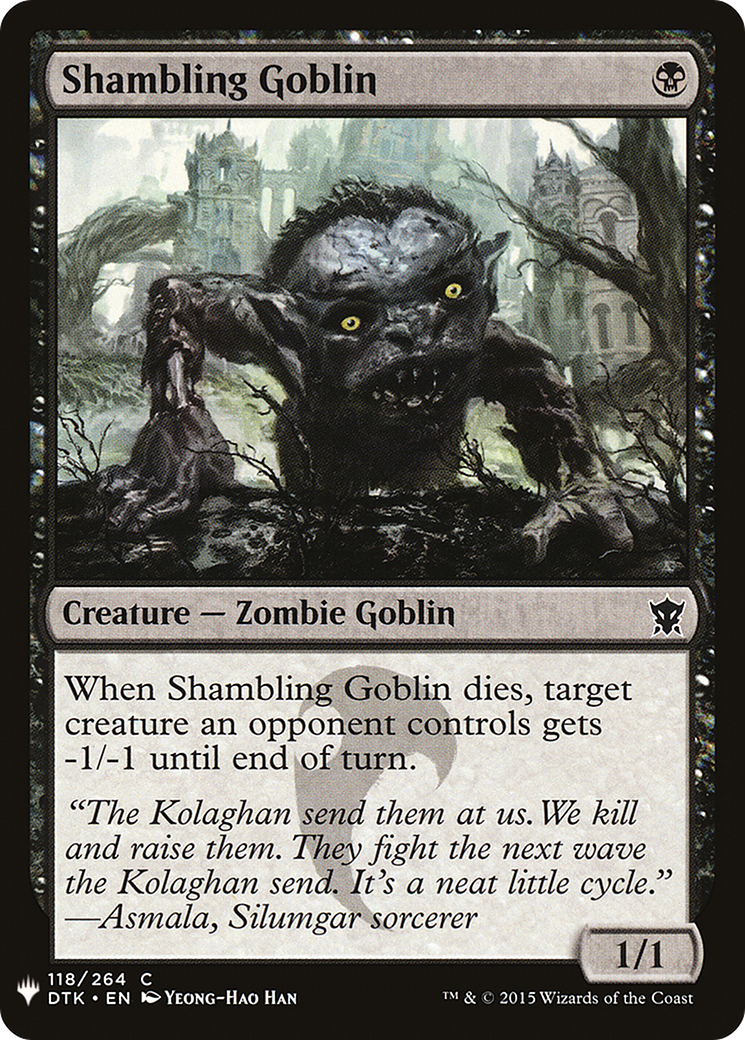Image of Shambling Goblin [Mystery Booster]