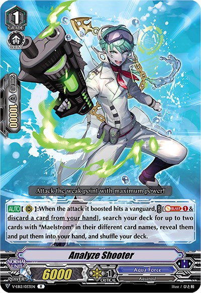 Image of Analyze Shooter (V-EB12/033EN) [Team Dragon's Vanity]