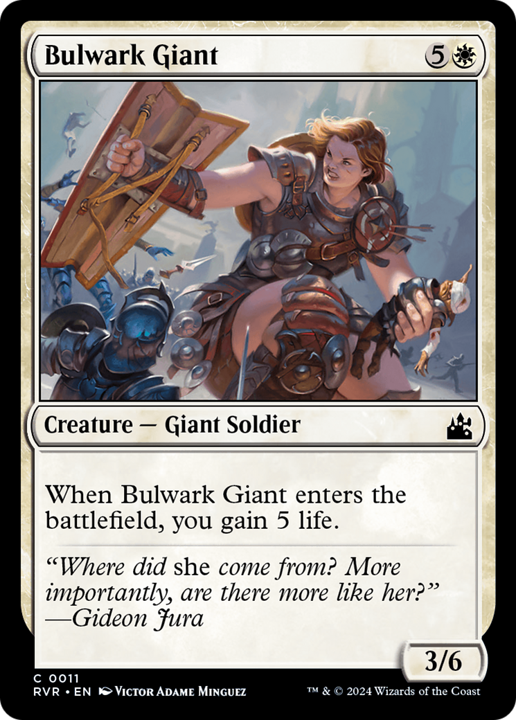 Image of Bulwark Giant [Ravnica Remastered]