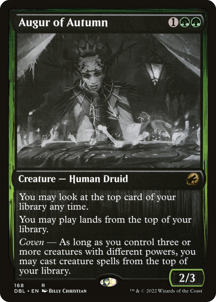 Image of Augur of Autumn [Innistrad: Double Feature]