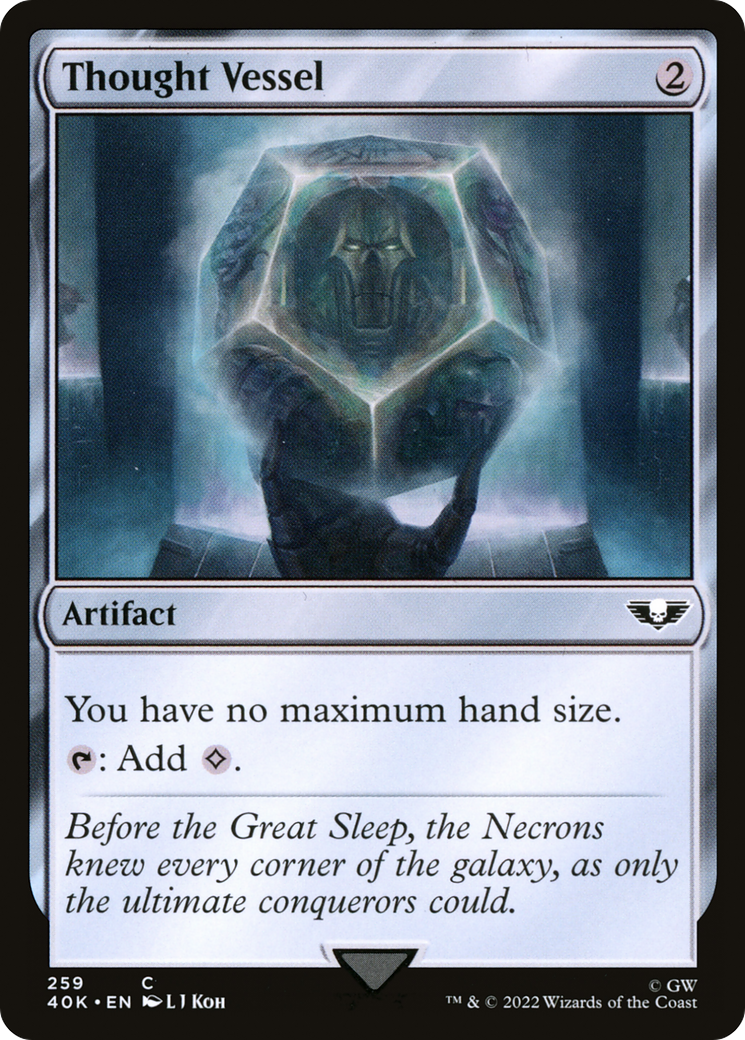 Image of Thought Vessel [Warhammer 40,000]