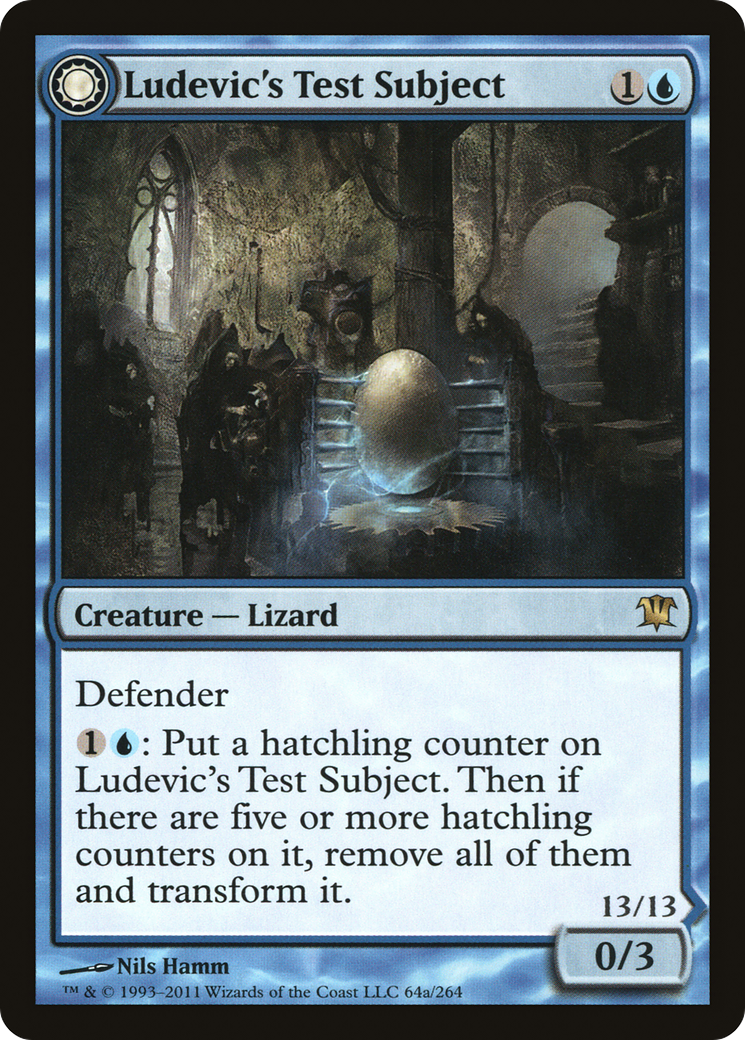 Image of Ludevic's Test Subject // Ludevic's Abomination [Innistrad]
