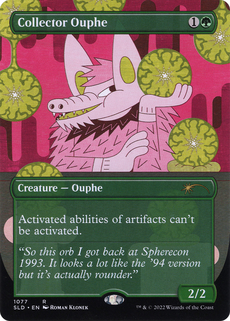 Image of Collector Ouphe (Borderless) [Secret Lair Drop Series]