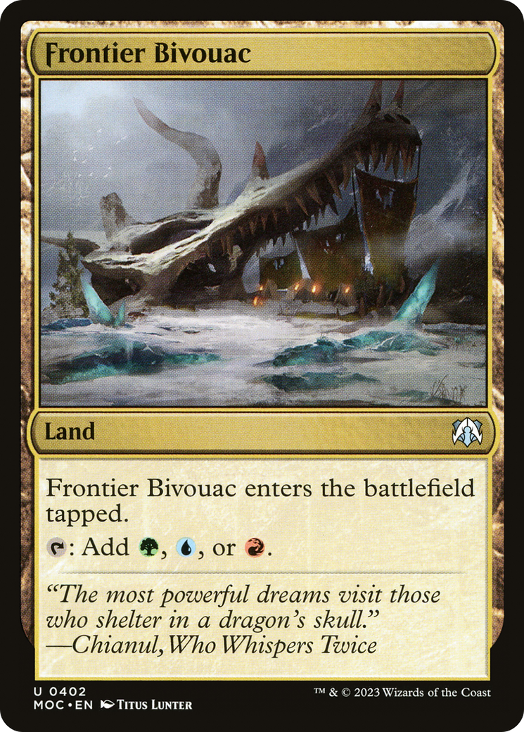 Image of Frontier Bivouac [March of the Machine Commander]