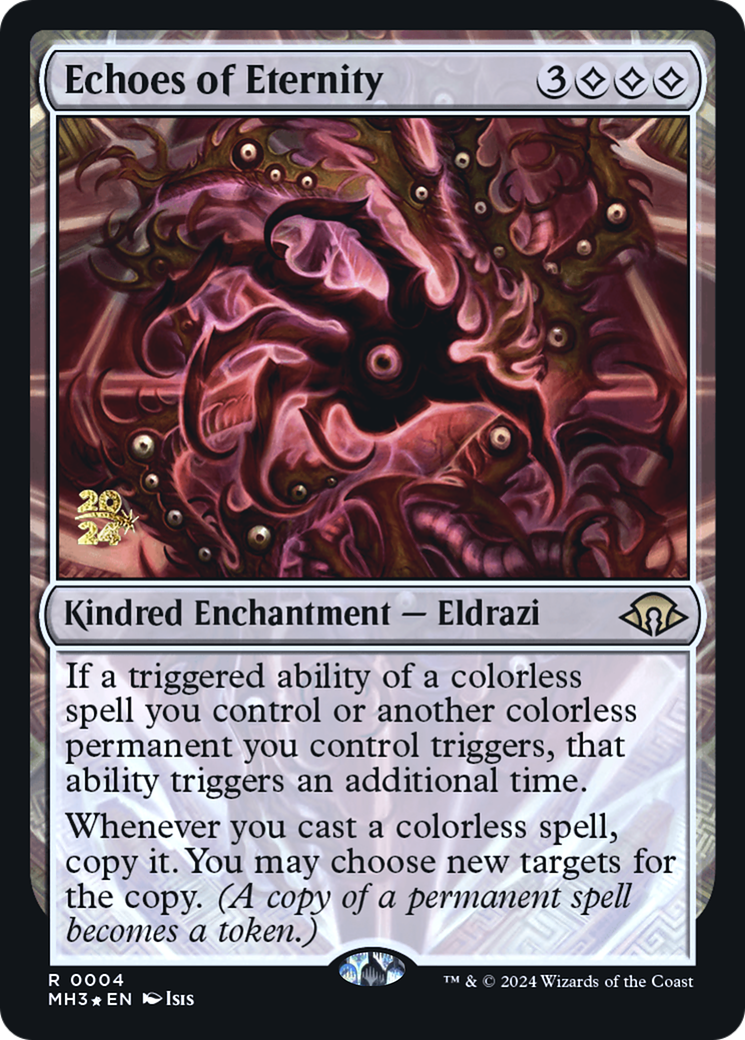 Image of Echoes of Eternity [Modern Horizons 3 Prerelease Promos]