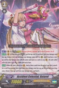 Image of Accident Celestial, Batarel (G-BT04/025EN) [Soul Strike Against the Supreme]