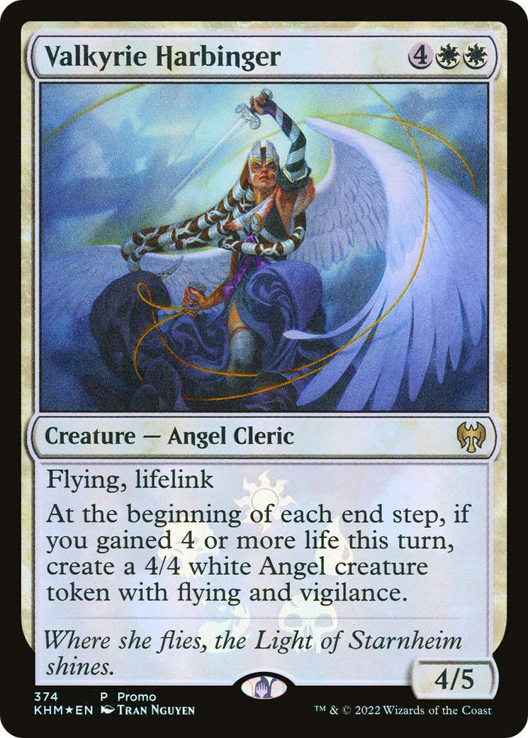 Image of Valkyrie Harbinger [Resale Promos]