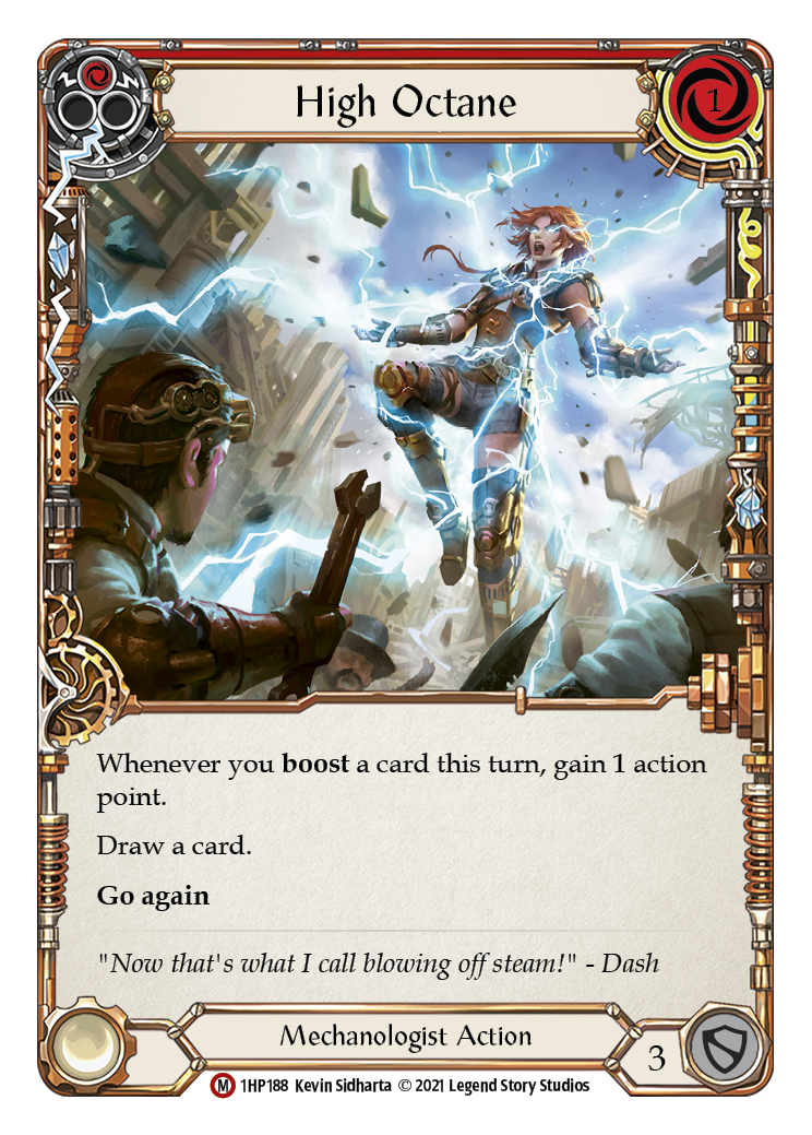 Image of High Octane [1HP188] (History Pack 1)